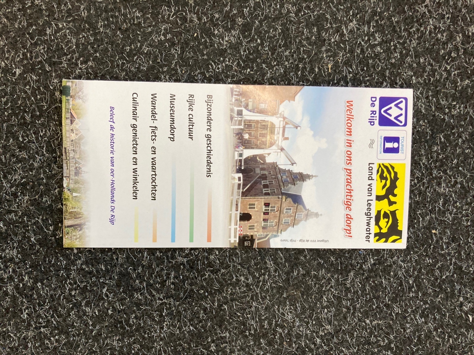 Flyer VVV